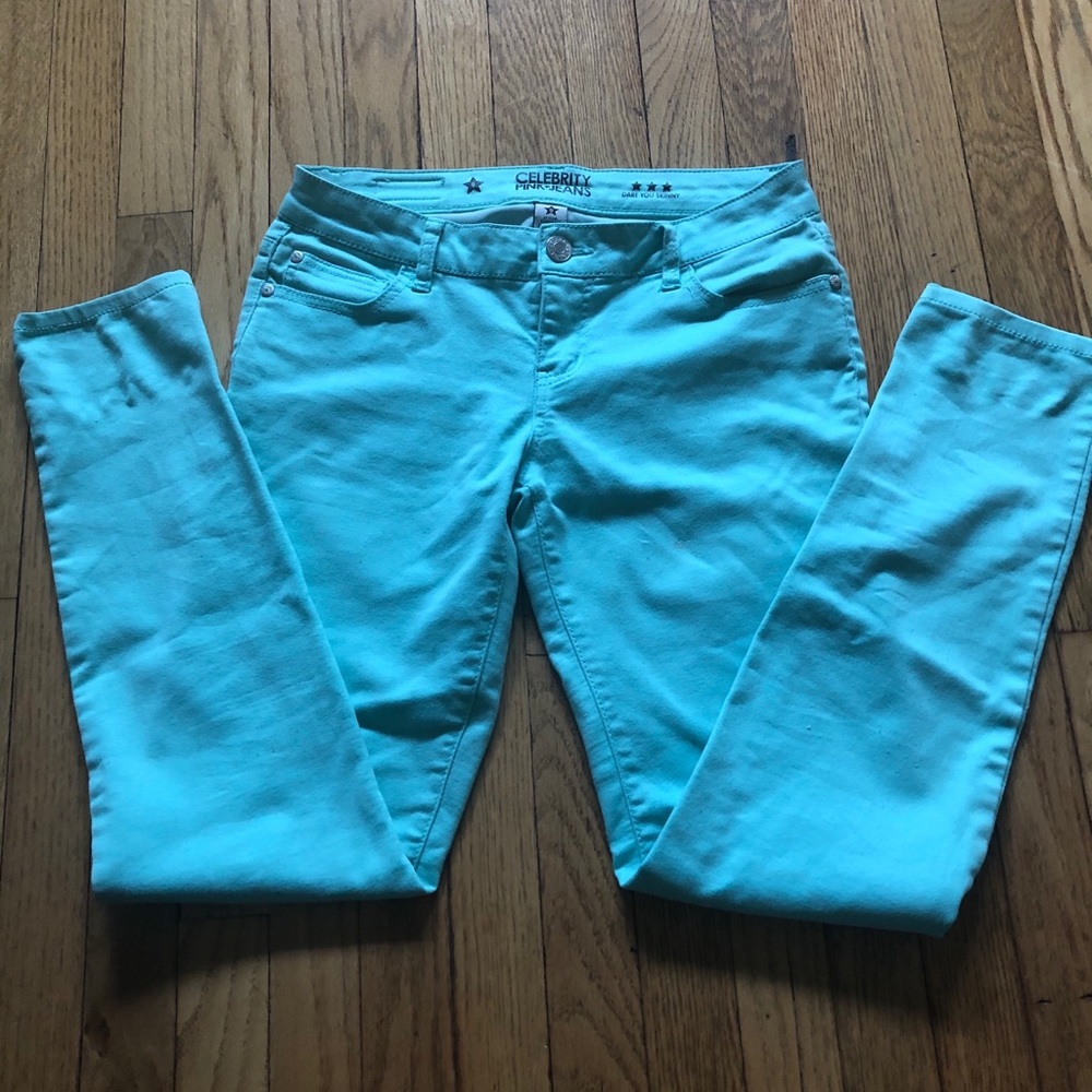 Aqua Celebrity Pink jeans SZ 9
